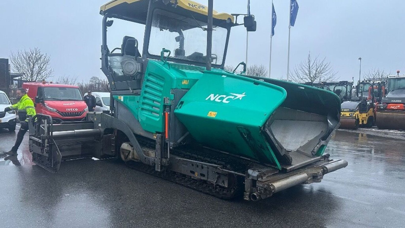 Sonstige Bagger & Lader a típus Sonstige Super 1800, Gebrauchtmaschine ekkor: Rødovre (Kép 3)