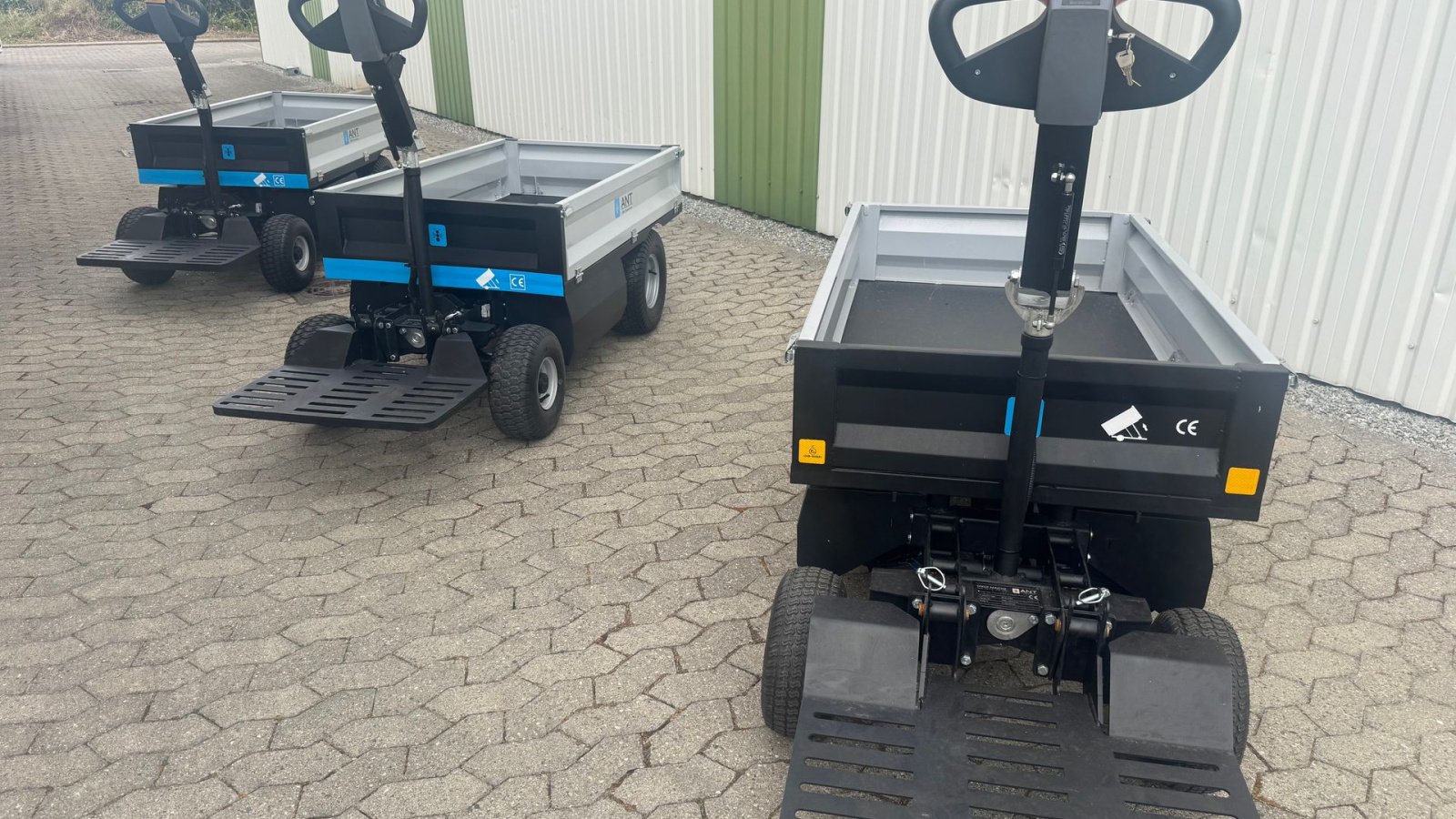 Sonstige Bagger & Lader типа Sonstige T600 Elektrisk Mini Transporter, Gebrauchtmaschine в Ringe (Фотография 17)