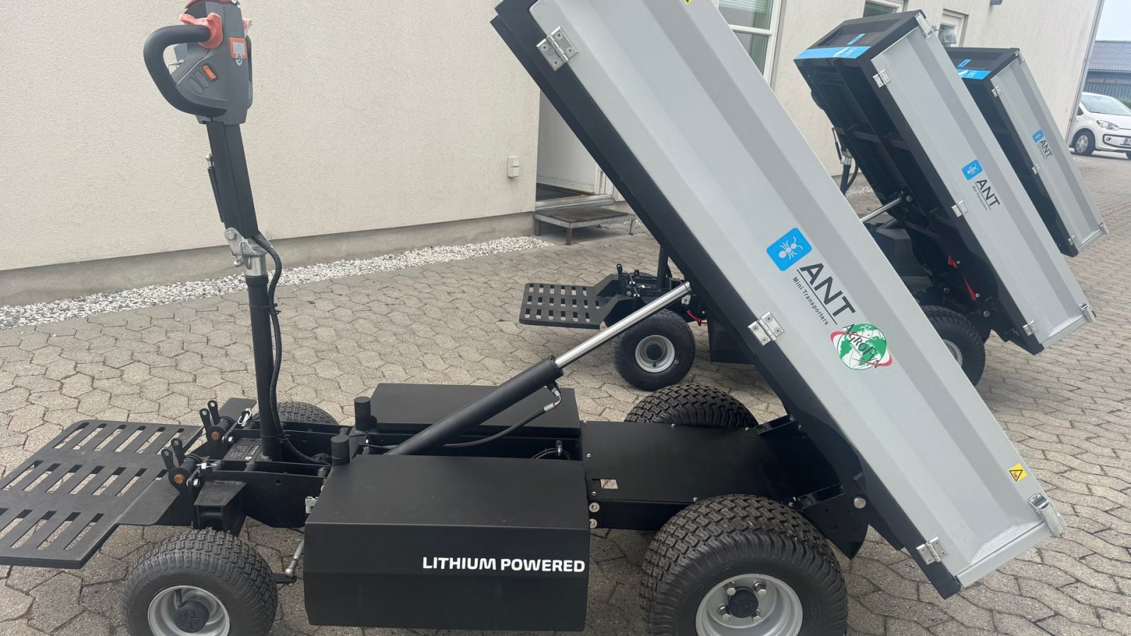 Sonstige Bagger & Lader типа Sonstige T600 Elektrisk Mini Transporter, Gebrauchtmaschine в Ringe (Фотография 21)