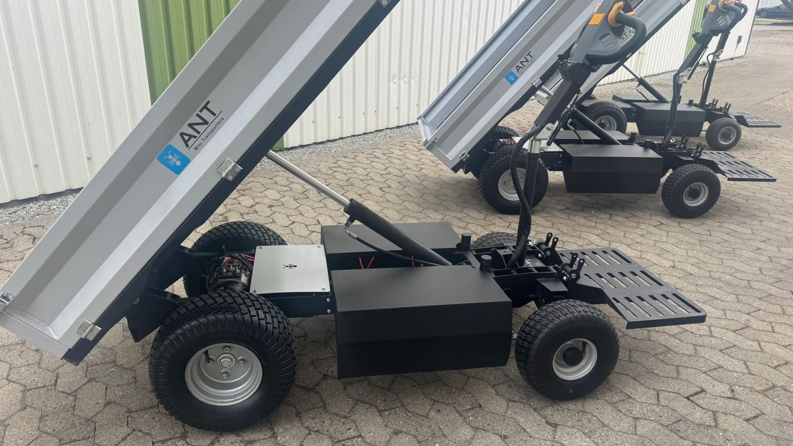 Sonstige Bagger & Lader типа Sonstige T600 Elektrisk Mini Transporter, Gebrauchtmaschine в Ringe (Фотография 20)