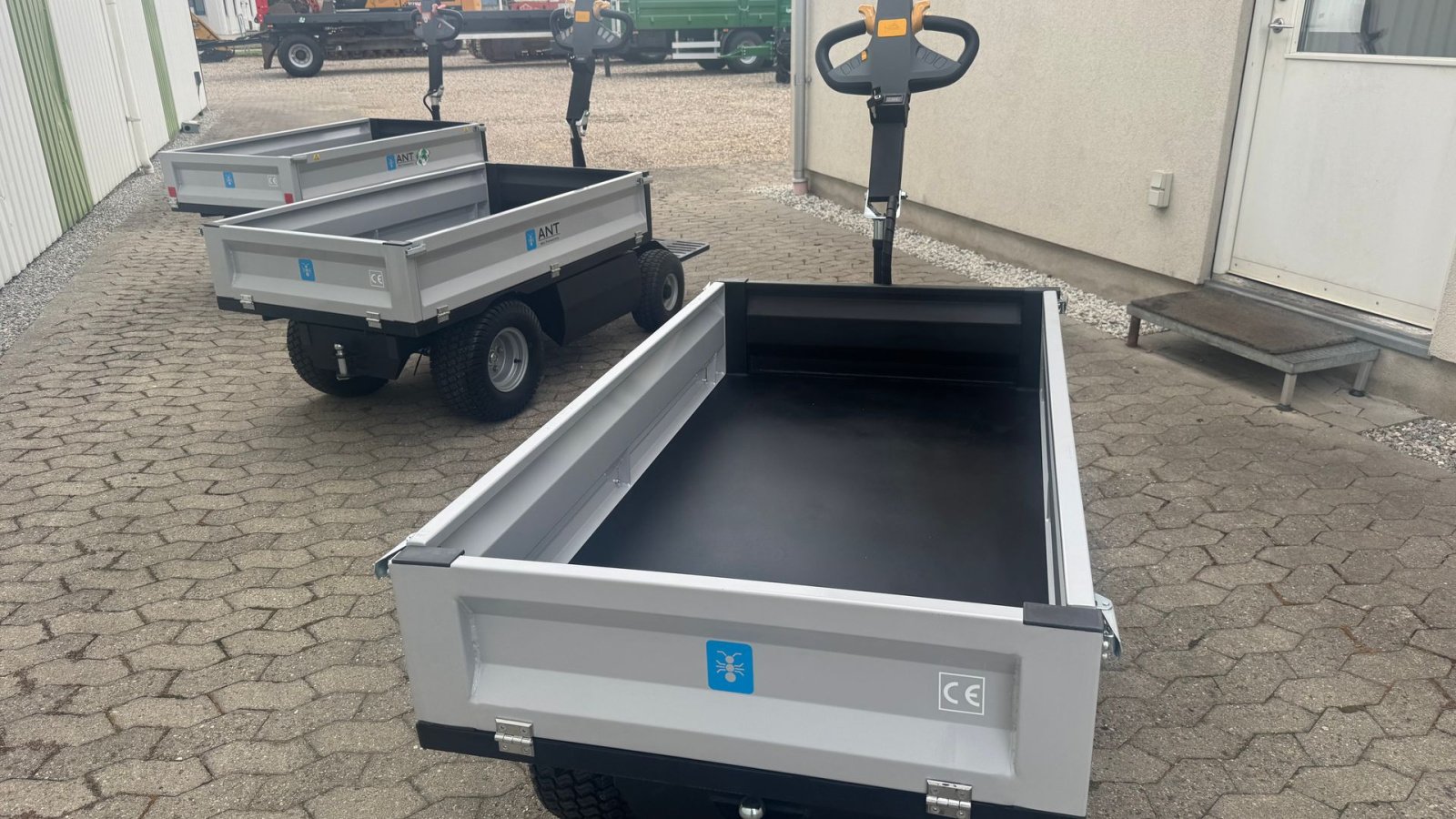 Sonstige Bagger & Lader типа Sonstige T600 Elektrisk Mini Transporter, Gebrauchtmaschine в Ringe (Фотография 1)