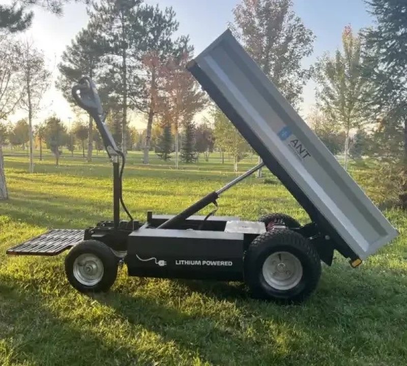 Sonstige Bagger & Lader типа Sonstige T600 Elektrisk Mini Transporter, Gebrauchtmaschine в Ringe (Фотография 7)