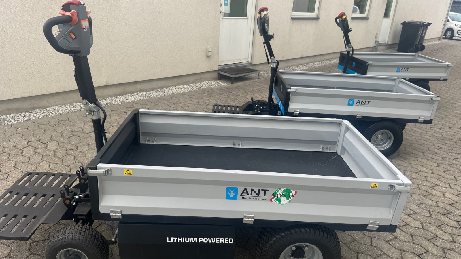 Sonstige Bagger & Lader типа Sonstige T600 Elektrisk Mini Transporter, Gebrauchtmaschine в Ringe (Фотография 10)