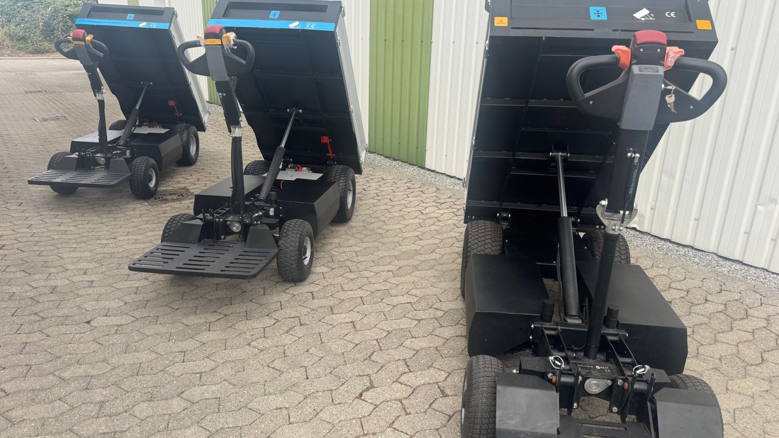 Sonstige Bagger & Lader типа Sonstige T600 Elektrisk Mini Transporter, Gebrauchtmaschine в Ringe (Фотография 22)