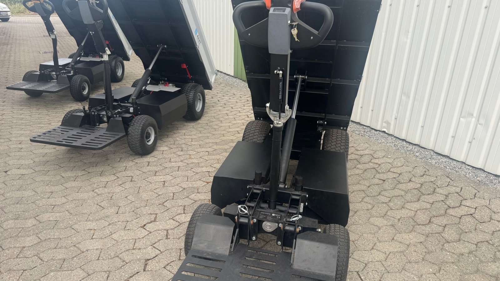 Sonstige Bagger & Lader типа Sonstige T600 Elektrisk Mini Transporter, Gebrauchtmaschine в Ringe (Фотография 23)