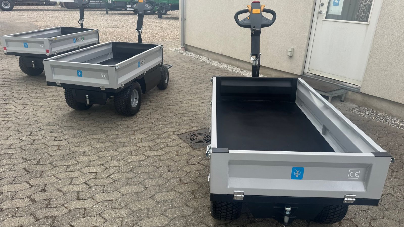 Sonstige Bagger & Lader типа Sonstige T600 Elektrisk Mini Transporter, Gebrauchtmaschine в Ringe (Фотография 14)