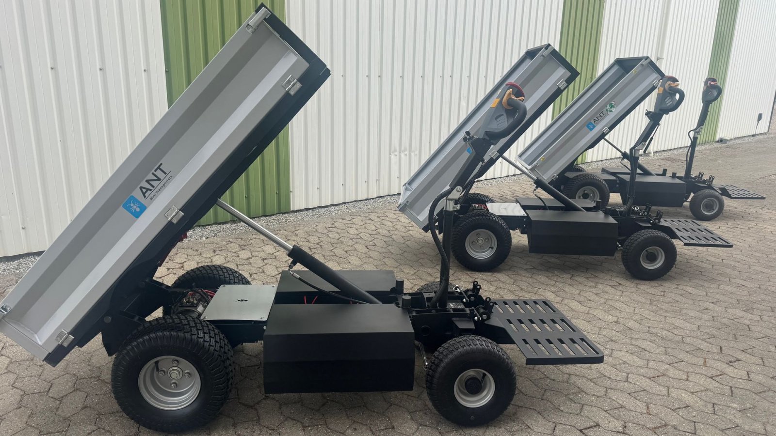 Sonstige Bagger & Lader типа Sonstige T600 Elektrisk Mini Transporter, Gebrauchtmaschine в Ringe (Фотография 24)