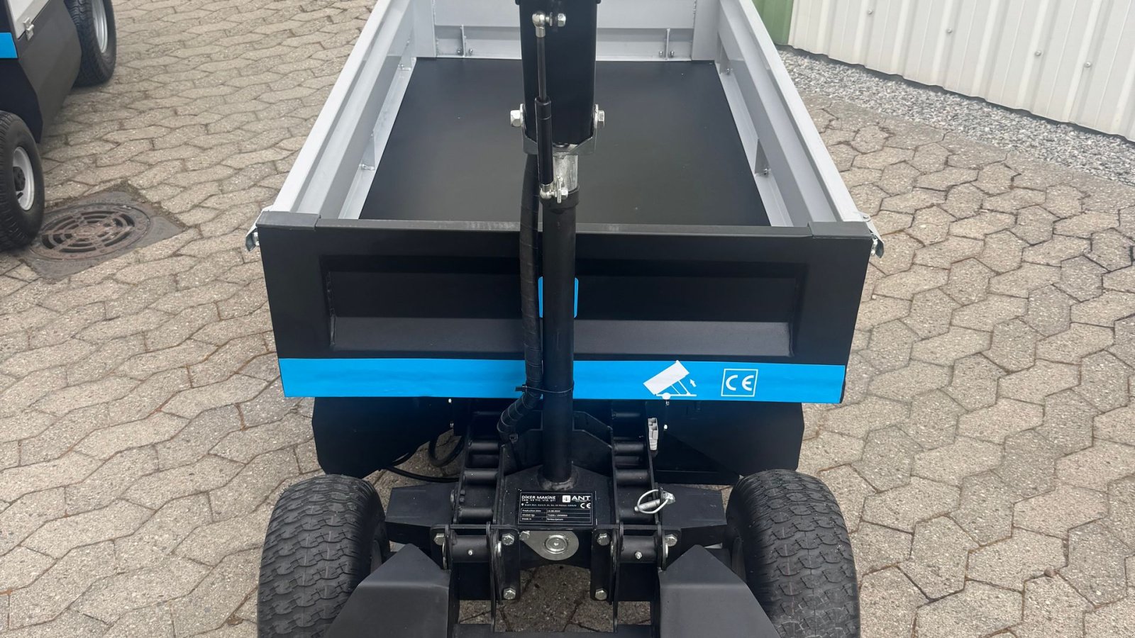 Sonstige Bagger & Lader типа Sonstige T600 Elektrisk Mini Transporter, Gebrauchtmaschine в Ringe (Фотография 15)