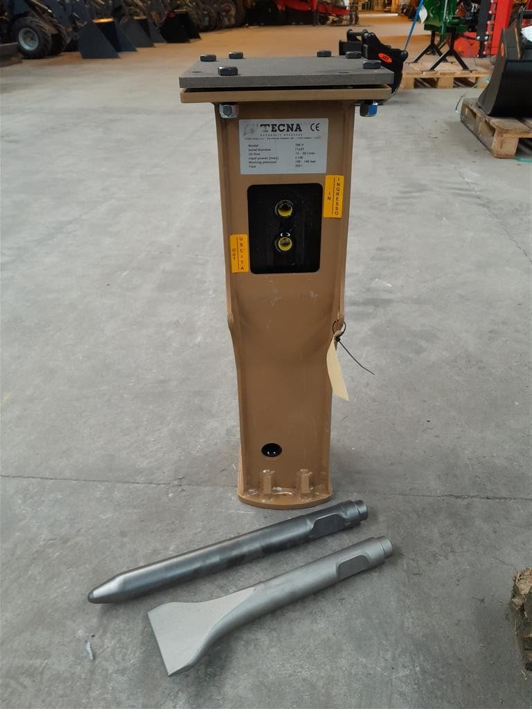 Sonstige Bagger & Lader typu Sonstige TECNA TH80, Gebrauchtmaschine v Rødekro (Obrázek 2)