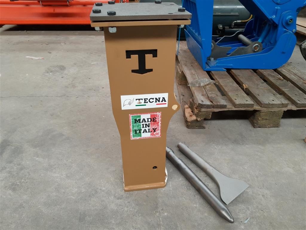Sonstige Bagger & Lader typu Sonstige TECNA TH80, Gebrauchtmaschine v Rødekro (Obrázek 4)