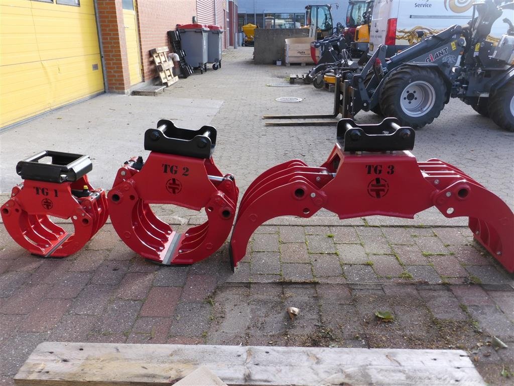 Sonstige Bagger & Lader типа Sonstige TG3 sortergrab, Gebrauchtmaschine в Nørresundby (Фотография 2)