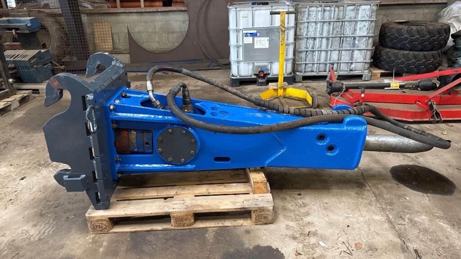 Sonstige Bagger & Lader del tipo Sonstige THOR 1300 17-25 ton, Gebrauchtmaschine In Rødovre (Immagine 5)