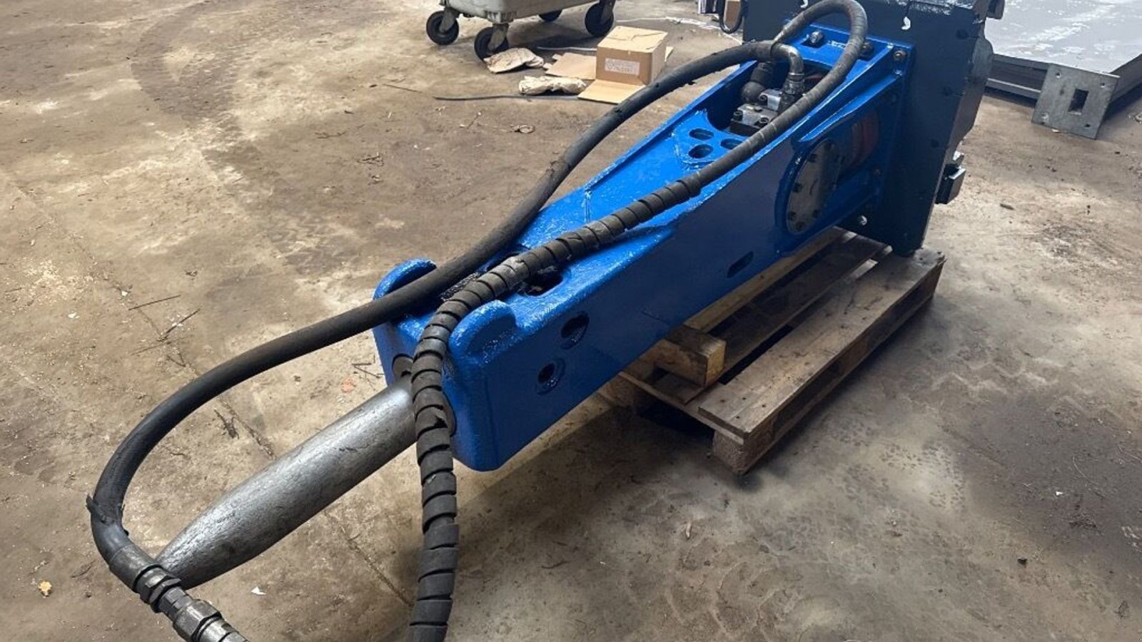 Sonstige Bagger & Lader del tipo Sonstige THOR 1300 17-25 ton, Gebrauchtmaschine In Rødovre (Immagine 3)