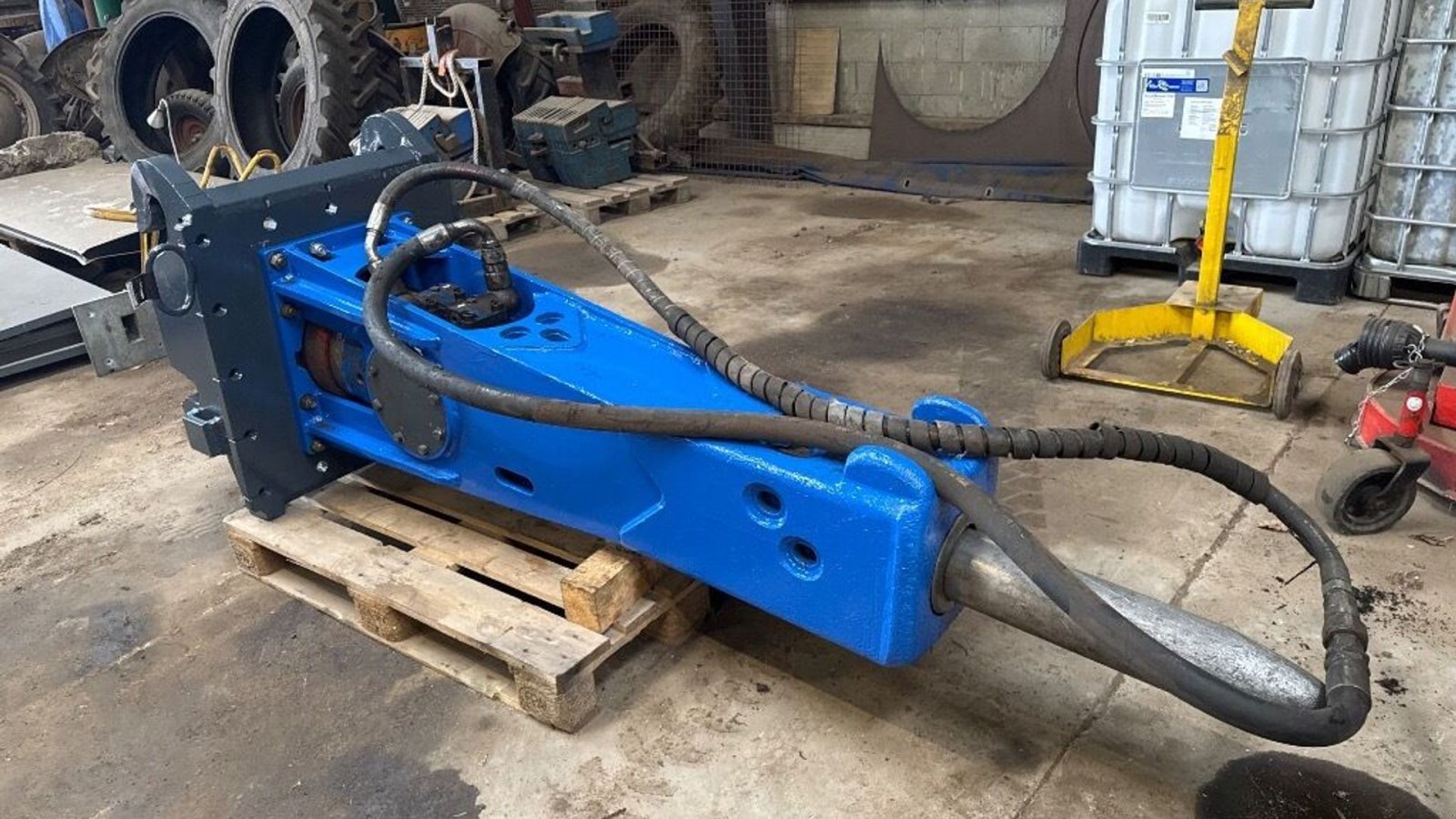 Sonstige Bagger & Lader del tipo Sonstige THOR 1300 17-25 ton, Gebrauchtmaschine In Rødovre (Immagine 4)