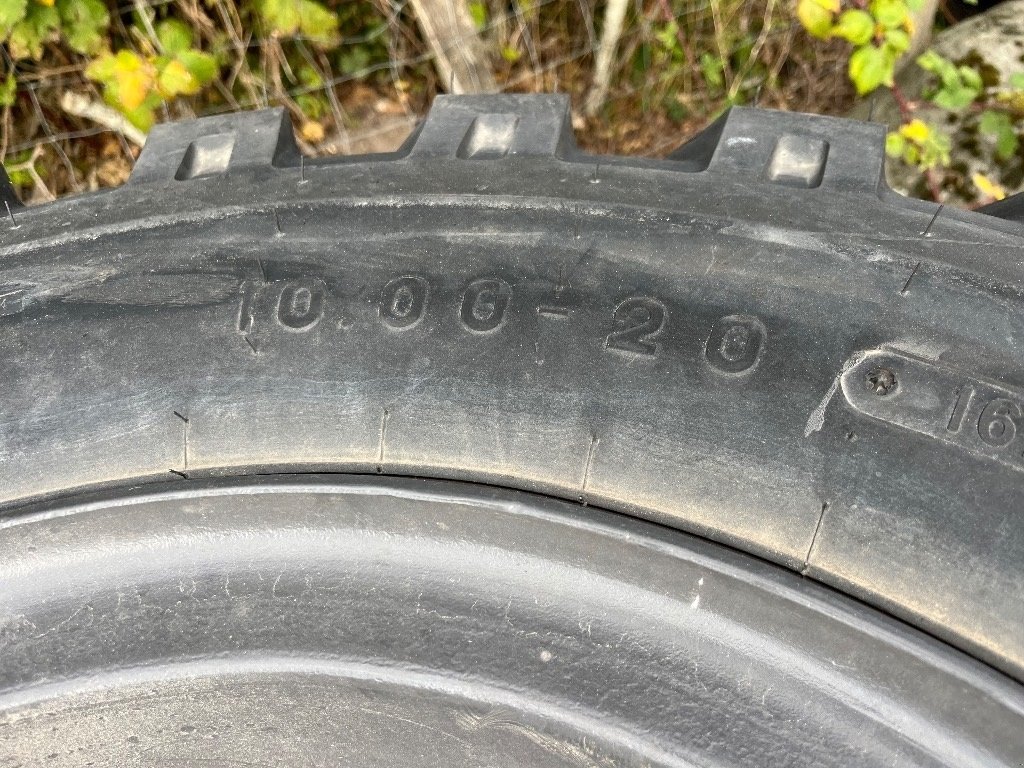 Sonstige Bagger & Lader typu Sonstige Tiron Tyres wheelexcavator, Gebrauchtmaschine v Vrå, Frejlev, Hornslet & Ringsted (Obrázek 4)