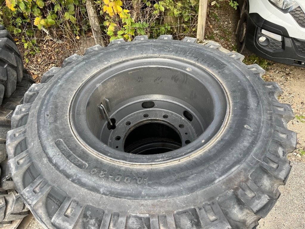 Sonstige Bagger & Lader typu Sonstige Tiron Tyres wheelexcavator, Gebrauchtmaschine v Vrå, Frejlev, Hornslet & Ringsted (Obrázek 2)