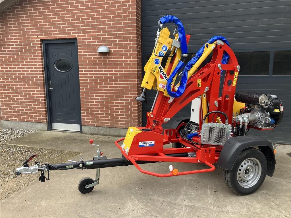 Sonstige Bagger & Lader типа Sonstige Trailermonteret pælehammer, Gebrauchtmaschine в Fredericia (Фотография 3)