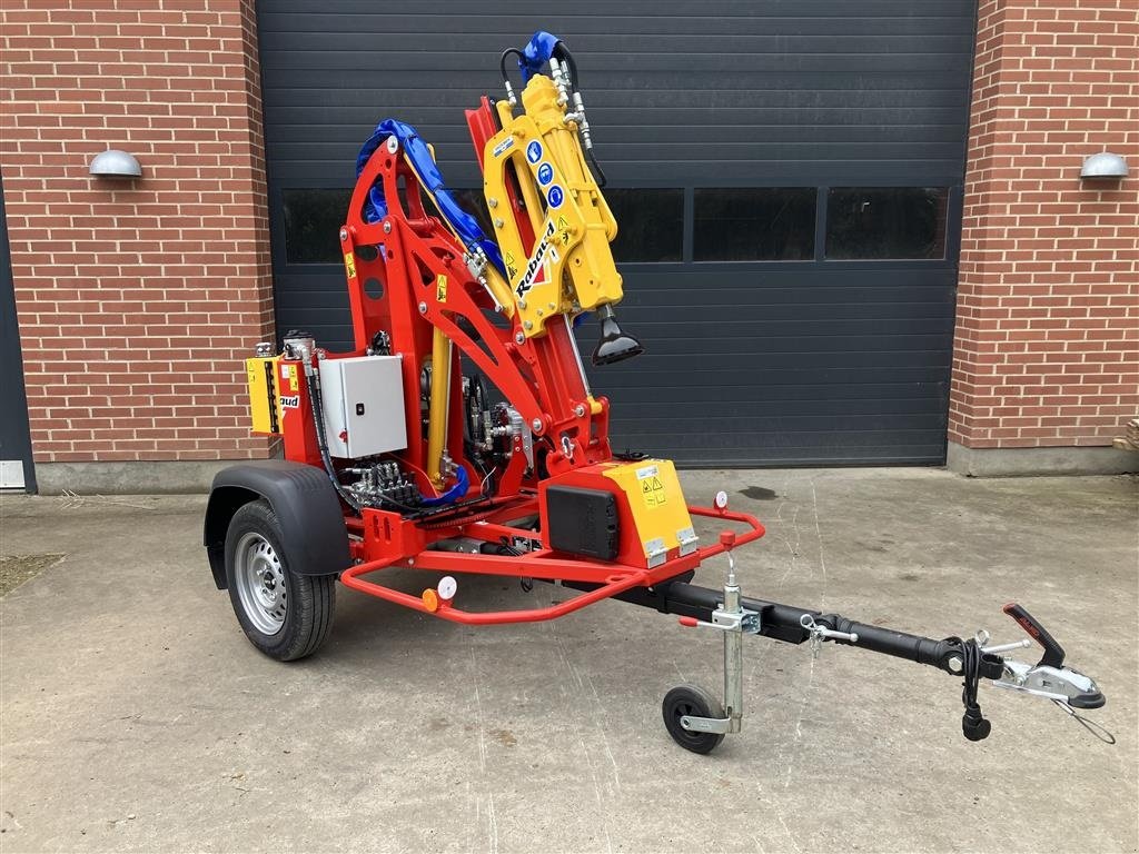 Sonstige Bagger & Lader типа Sonstige Trailermonteret pælehammer, Gebrauchtmaschine в Fredericia (Фотография 2)