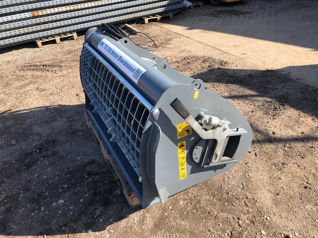 Sonstige Bagger & Lader Türe ait Sonstige UML SL Betonblandeskovl 150-1.100 liter, Gebrauchtmaschine içinde Vrå (resim 7)