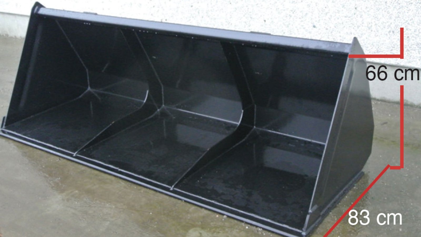 Sonstige Bagger & Lader del tipo Sonstige Universal skovl Bredde 1,2m-2,5m Volumen 0,3m3-0,63m3, Gebrauchtmaschine In Dronninglund (Immagine 2)