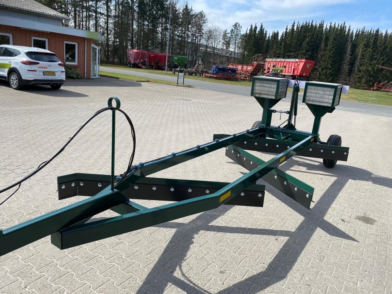 Sonstige Bagger & Lader типа Sonstige VEJHØVL MED 3 SKÆR, Gebrauchtmaschine в Tim (Фотография 4)