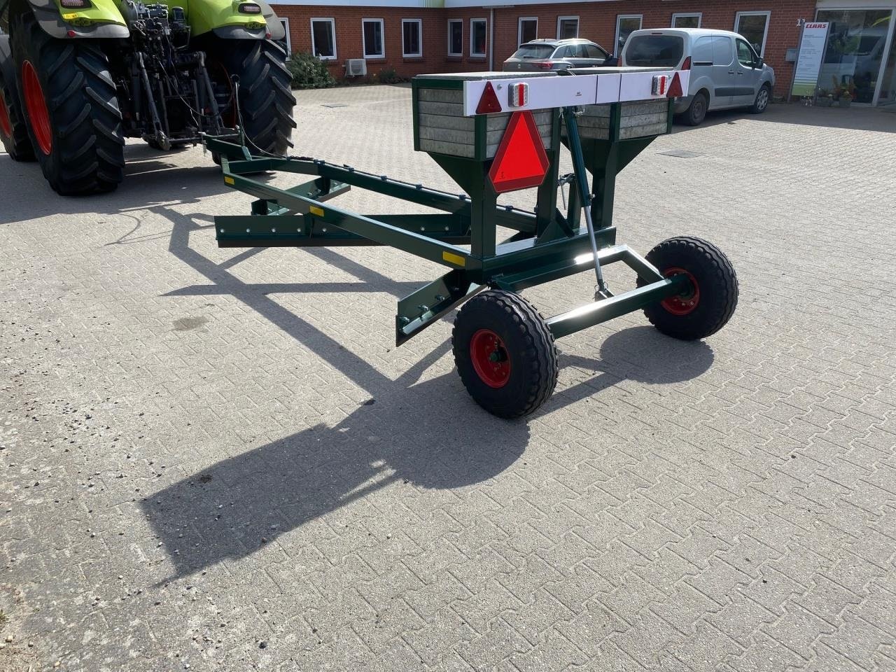 Sonstige Bagger & Lader of the type Sonstige VEJHØVL MED 3 SKÆR, Gebrauchtmaschine in Tim (Picture 3)