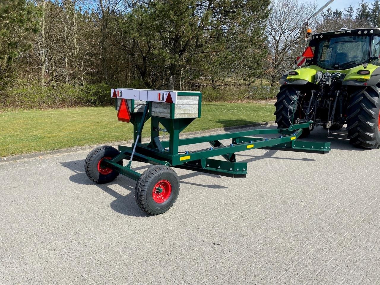 Sonstige Bagger & Lader of the type Sonstige VEJHØVL MED 3 SKÆR, Gebrauchtmaschine in Tim (Picture 2)