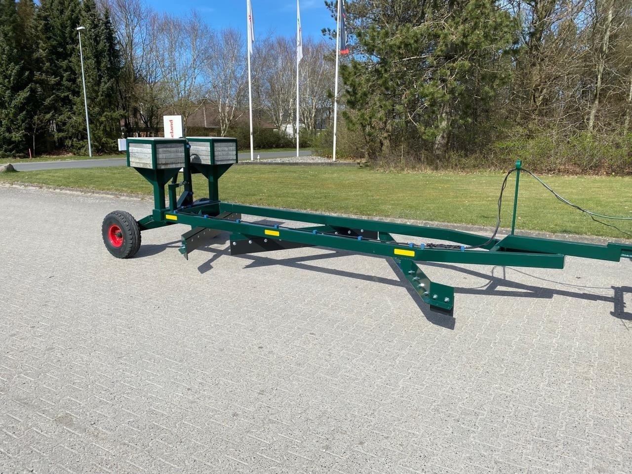 Sonstige Bagger & Lader of the type Sonstige VEJHØVL MED 3 SKÆR, Gebrauchtmaschine in Tim (Picture 1)