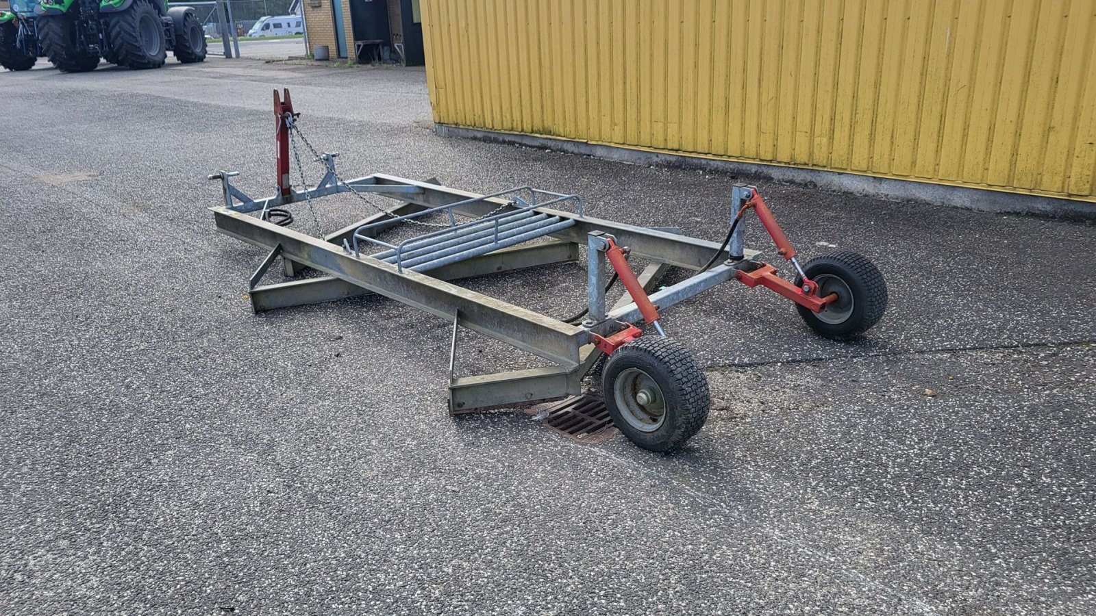 Sonstige Bagger & Lader типа Sonstige Vejhøvl, Gebrauchtmaschine в Sabro (Фотография 3)