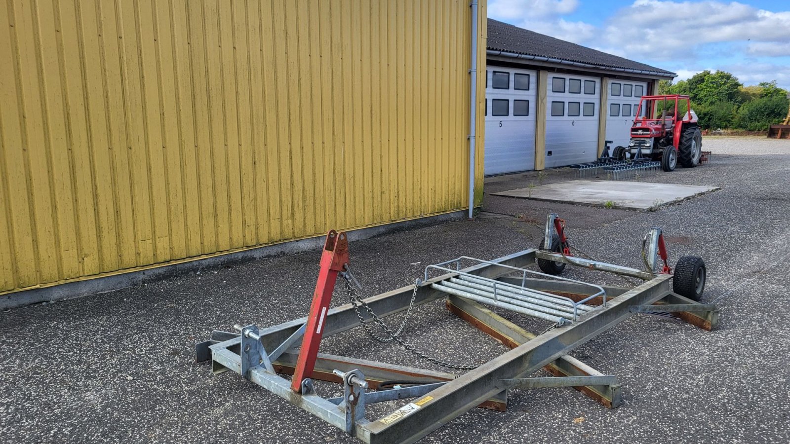 Sonstige Bagger & Lader типа Sonstige Vejhøvl, Gebrauchtmaschine в Sabro (Фотография 1)