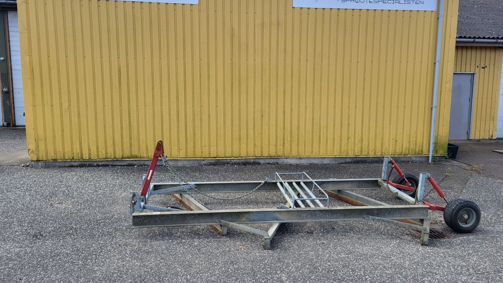 Sonstige Bagger & Lader типа Sonstige Vejhøvl, Gebrauchtmaschine в Sabro (Фотография 2)