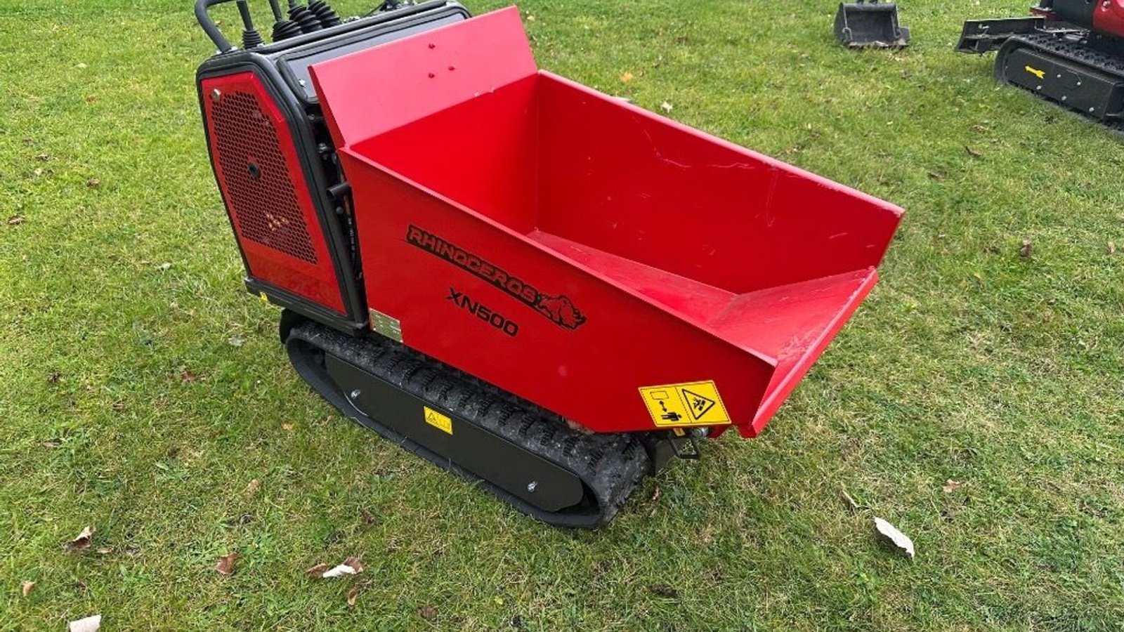 Sonstige Bagger & Lader a típus Sonstige Xn 500, Gebrauchtmaschine ekkor: Rødovre (Kép 3)