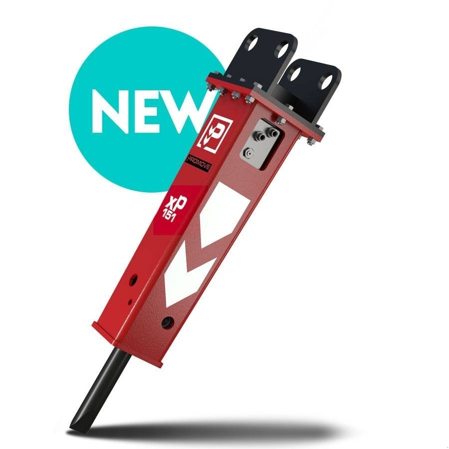 Sonstige Bagger & Lader типа Sonstige xP 151, Gebrauchtmaschine в Vrå, Frejlev, Hornslet & Ringsted (Фотография 1)