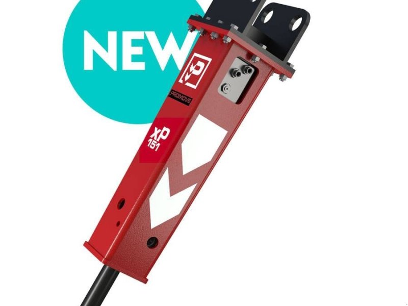 Sonstige Bagger & Lader типа Sonstige xP 151, Gebrauchtmaschine в Vrå, Frejlev, Hornslet & Ringsted (Фотография 1)