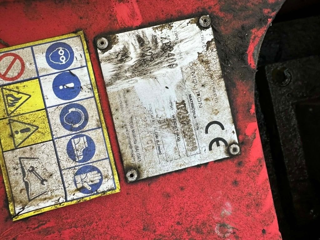 Sonstige Bagger & Lader van het type Sonstige xP 2400, Gebrauchtmaschine in Vrå, Frejlev, Hornslet & Ringsted (Foto 3)