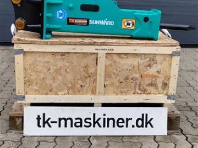 Sonstige Bagger & Lader van het type Sunward Betonhammer til minigraver hydraulisk hammer, Gebrauchtmaschine in Vinderup (Foto 1)