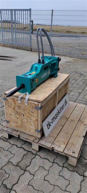 Sonstige Bagger & Lader des Typs Sunward Betonhammer til minigraver hydraulisk hammer, Gebrauchtmaschine in Vinderup (Bild 3)