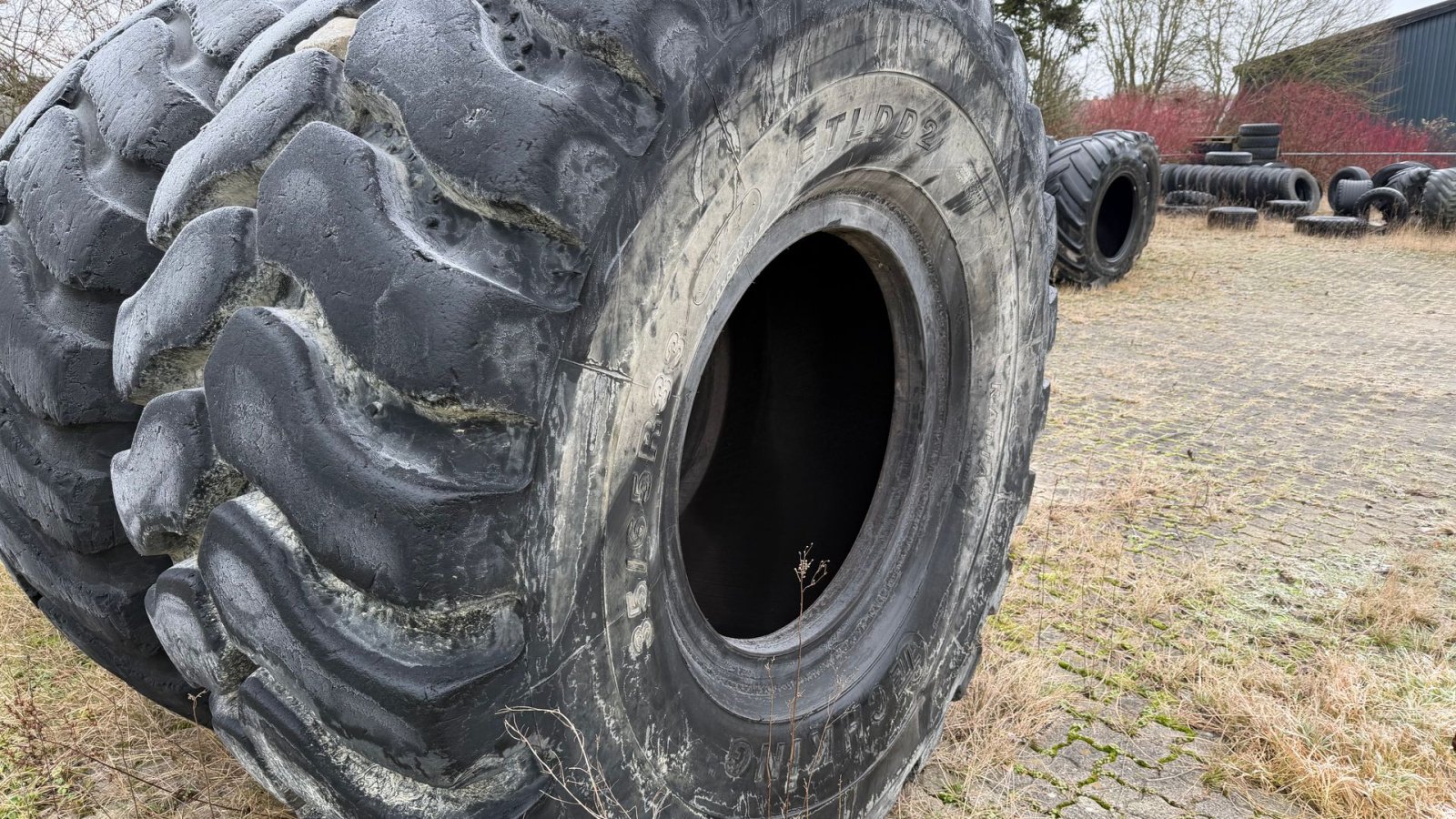 Sonstige Bagger & Lader typu Techking 35/65R33, Gebrauchtmaschine v Brørup (Obrázek 2)