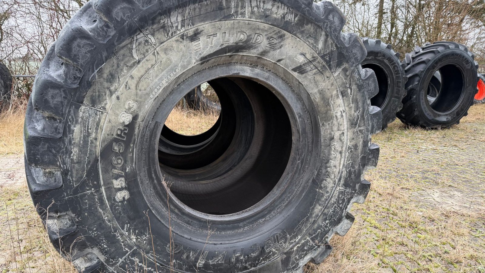 Sonstige Bagger & Lader typu Techking 35/65R33, Gebrauchtmaschine v Brørup (Obrázek 1)