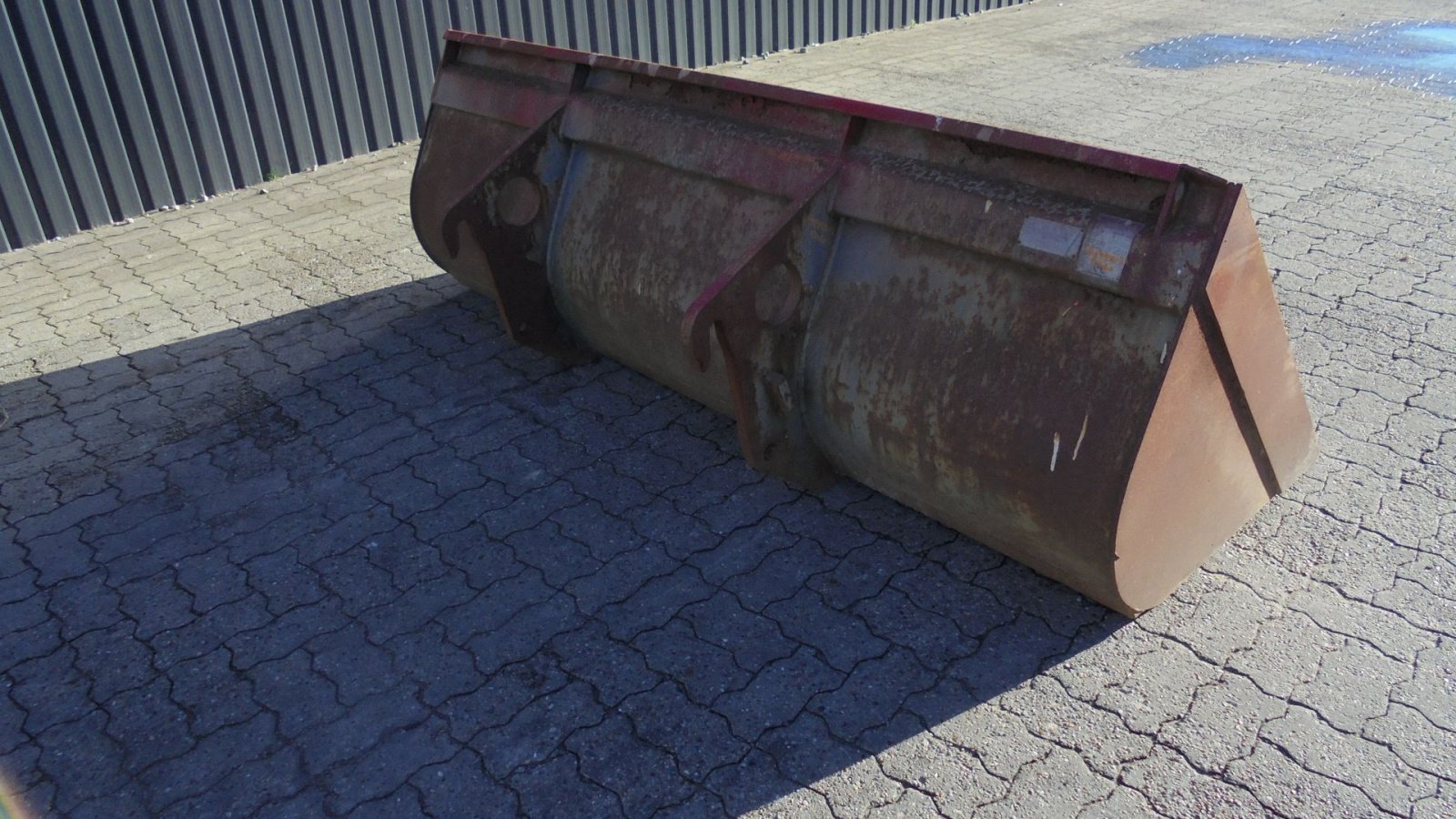 Sonstige Bagger & Lader of the type Terex 2,40 m skovl, Gebrauchtmaschine in Ribe (Picture 4)