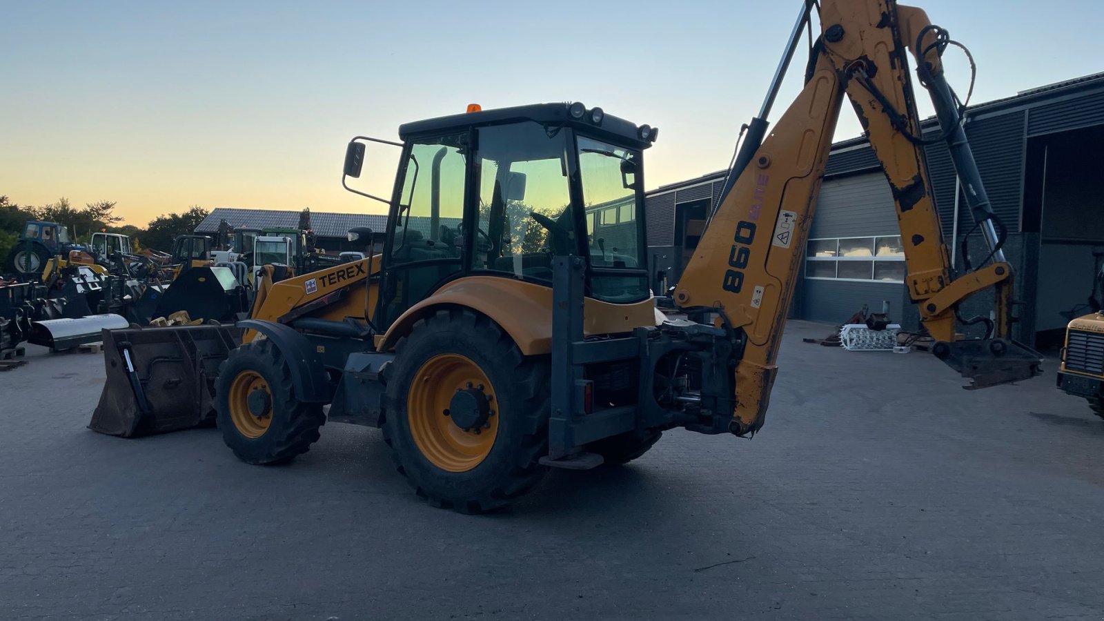 Sonstige Bagger & Lader tipa Terex 860 Elite, Gebrauchtmaschine u Roslev (Slika 3)