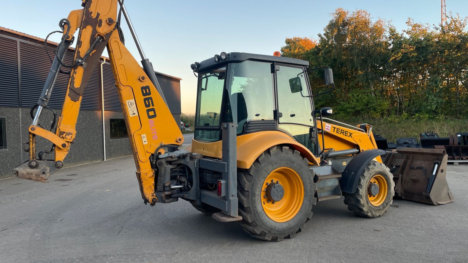 Sonstige Bagger & Lader tipa Terex 860 Elite, Gebrauchtmaschine u Roslev (Slika 4)