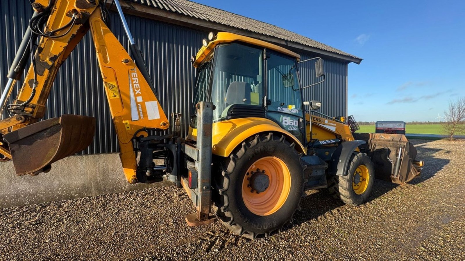 Sonstige Bagger & Lader des Typs Terex 860 Rendegraver, Gebrauchtmaschine in Nykøbing Mors (Bild 5)