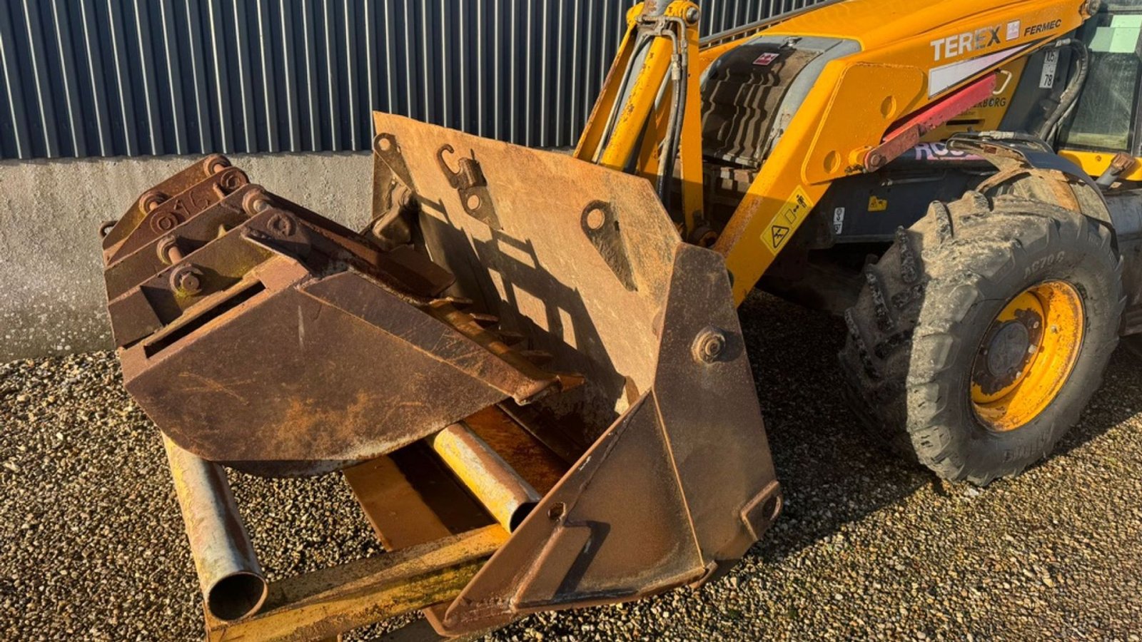 Sonstige Bagger & Lader des Typs Terex 860 Rendegraver, Gebrauchtmaschine in Nykøbing Mors (Bild 4)