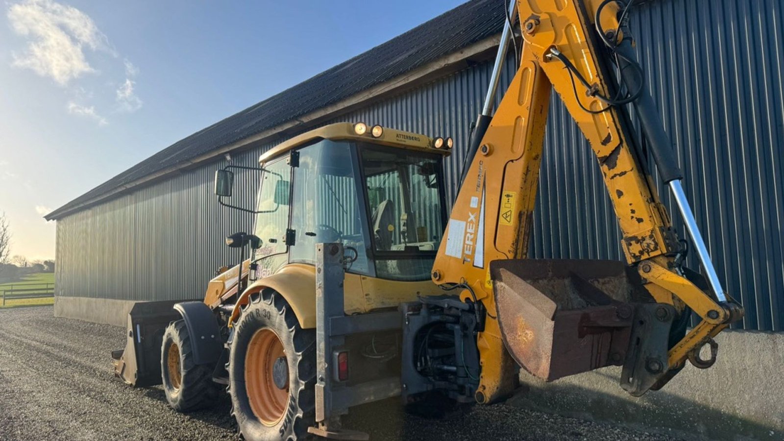Sonstige Bagger & Lader des Typs Terex 860 Rendegraver, Gebrauchtmaschine in Nykøbing Mors (Bild 3)