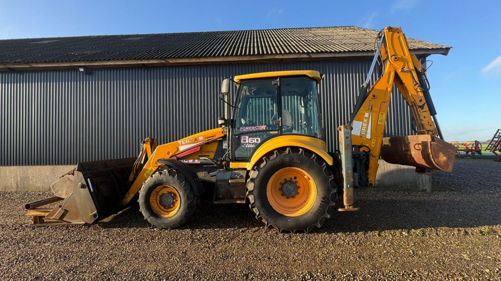 Sonstige Bagger & Lader des Typs Terex 860 Rendegraver, Gebrauchtmaschine in Nykøbing Mors (Bild 1)