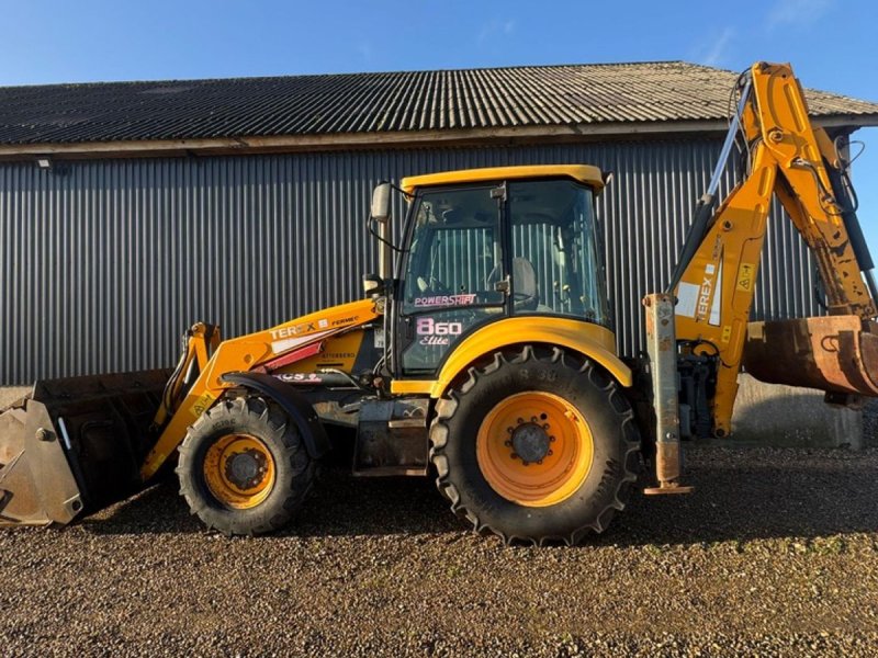 Sonstige Bagger & Lader Türe ait Terex 860 Rendegraver, Gebrauchtmaschine içinde Nykøbing Mors (resim 1)