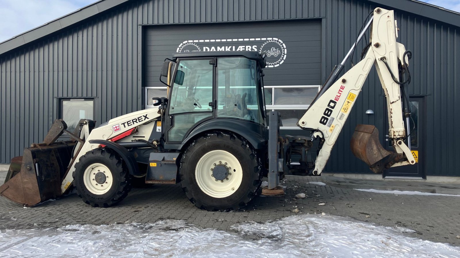 Sonstige Bagger & Lader typu Terex 880 Elite TEREX 880 Bemærk kun 2038 timer, Gebrauchtmaschine w Horsens (Zdjęcie 2)