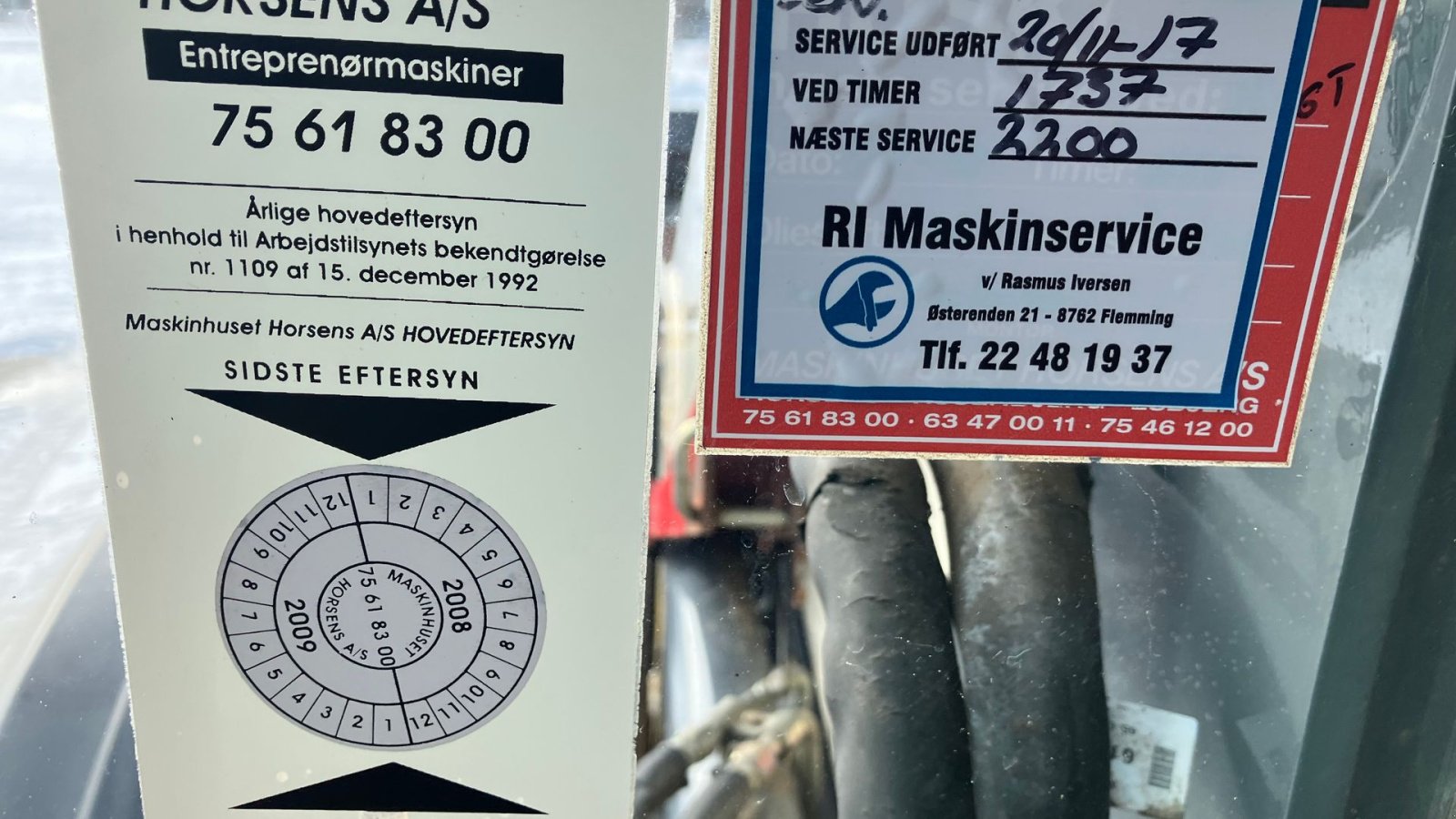 Sonstige Bagger & Lader typu Terex 880 Elite TEREX 880 Bemærk kun 2038 timer, Gebrauchtmaschine w Horsens (Zdjęcie 5)