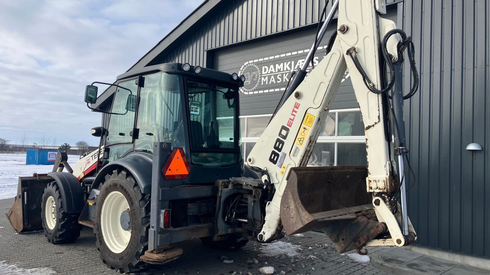 Sonstige Bagger & Lader typu Terex 880 Elite TEREX 880 Bemærk kun 2038 timer, Gebrauchtmaschine w Horsens (Zdjęcie 4)